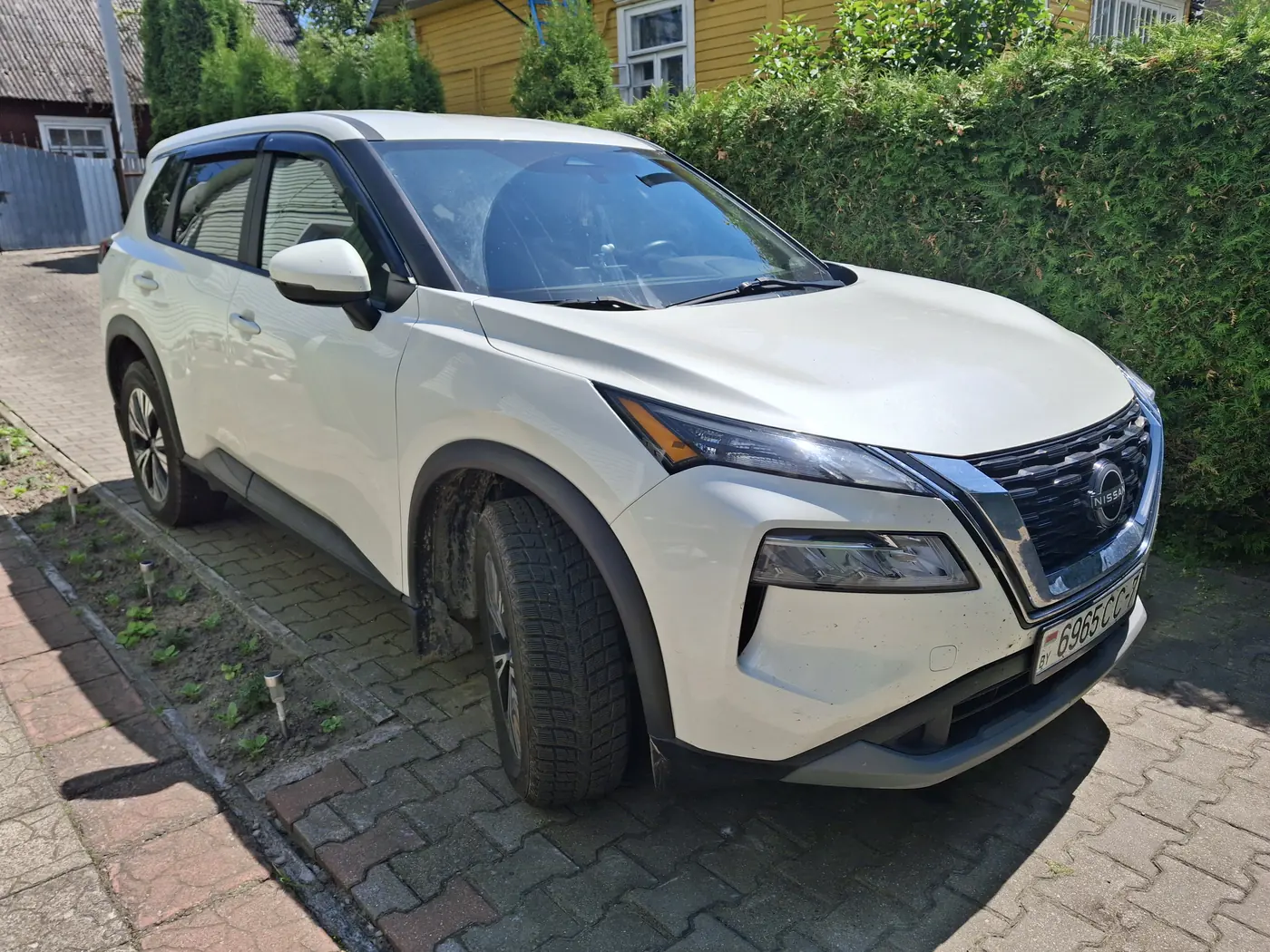 Nissan Rogue III, 2022