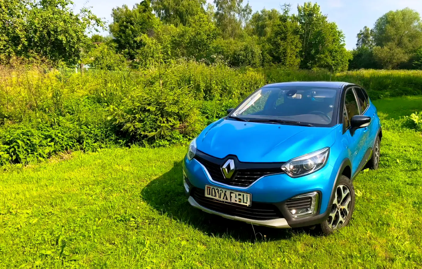 Renault Kaptur I, 2017
