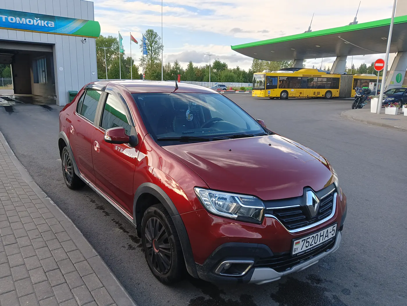 Renault Logan II Рестайлинг, 2019