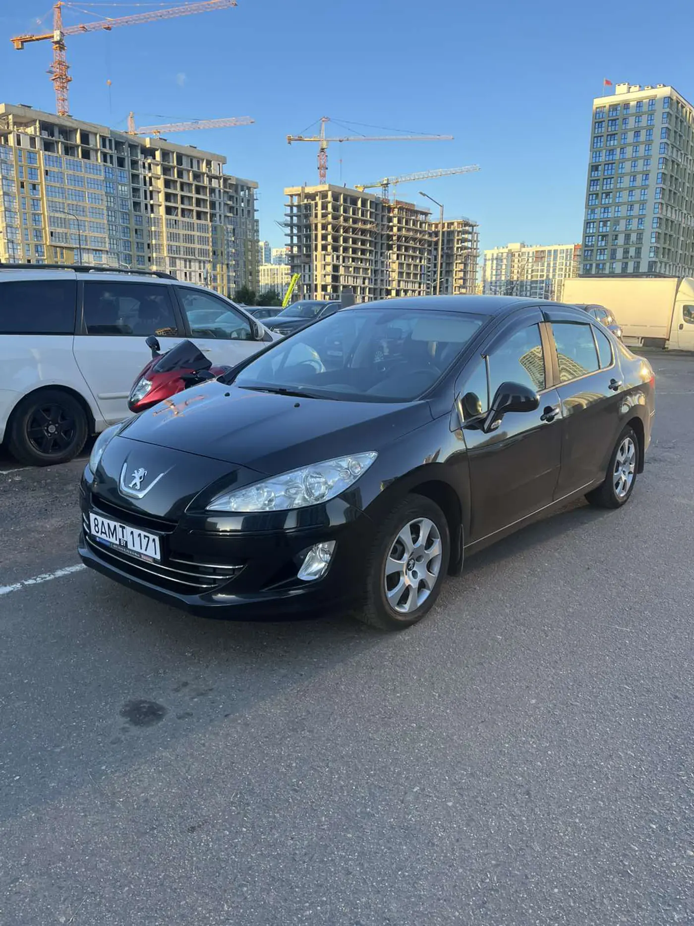 Peugeot 408 I, 2014