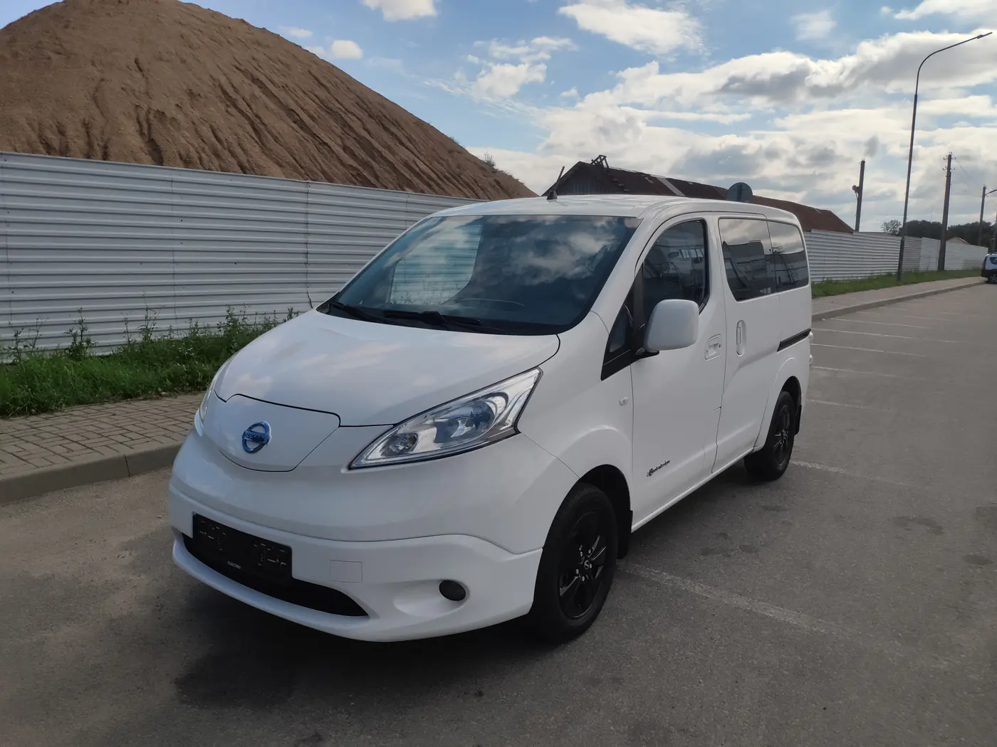 Nissan NV200 I, 2015
