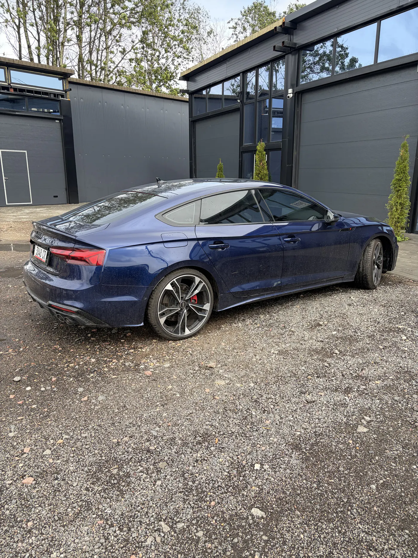 Audi S5 II (F5) Рестайлинг, 2022
