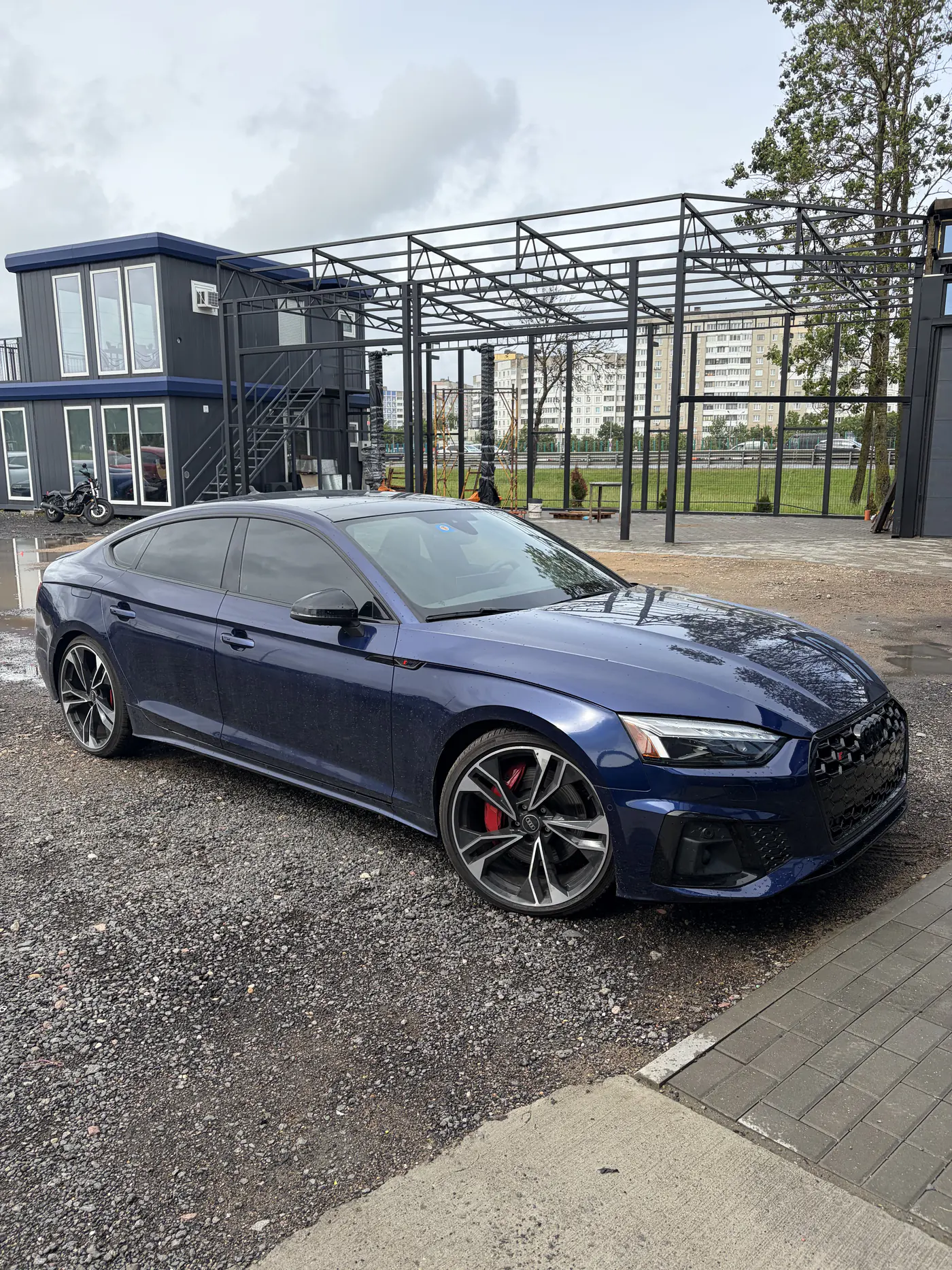 Audi S5 II (F5) Рестайлинг, 2022
