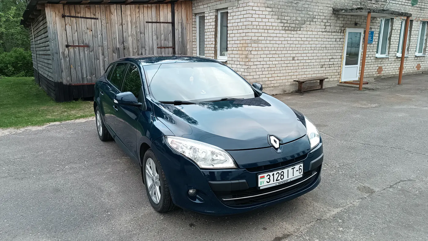 Renault Megane III, 2009