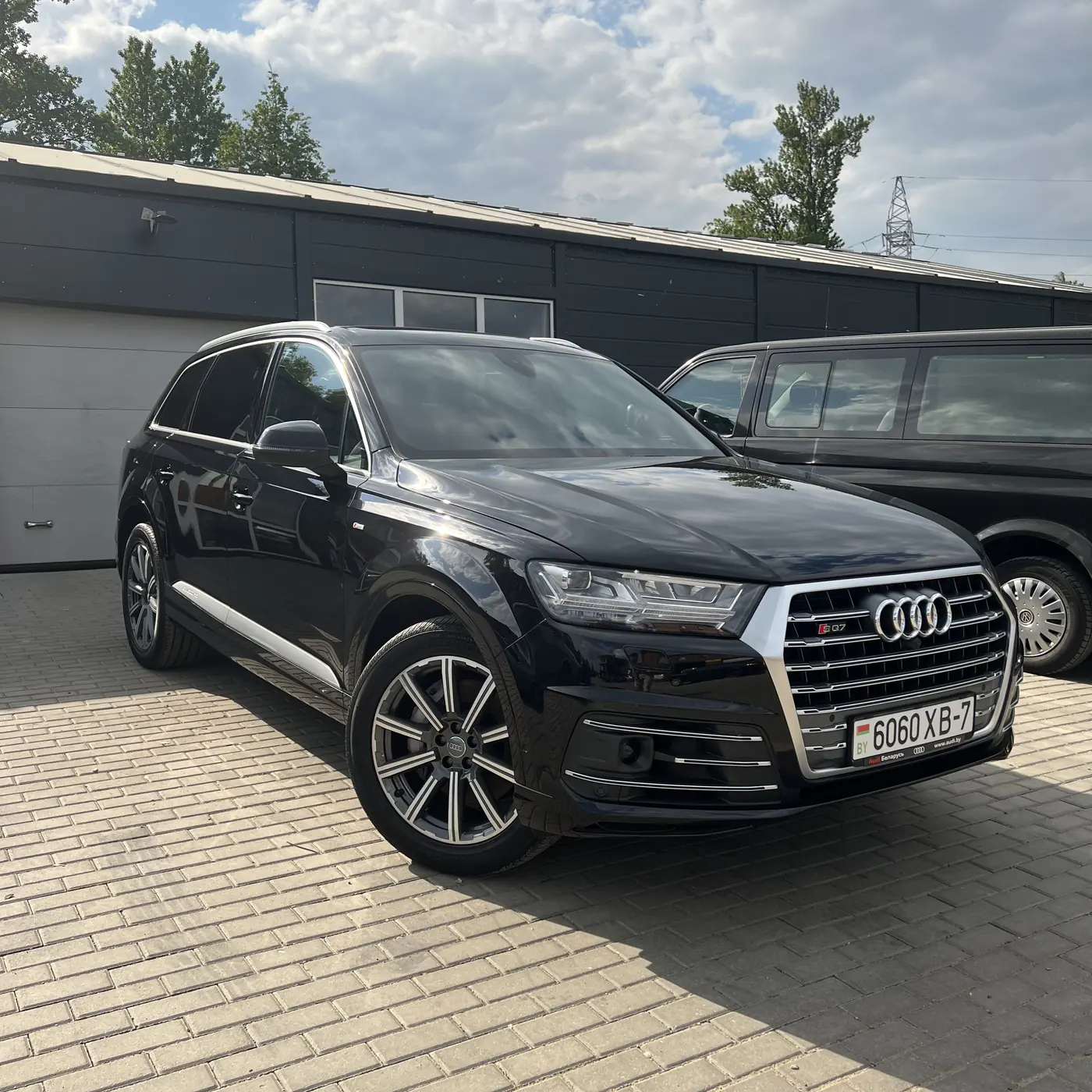 Audi Q7 II (4M), 2019
