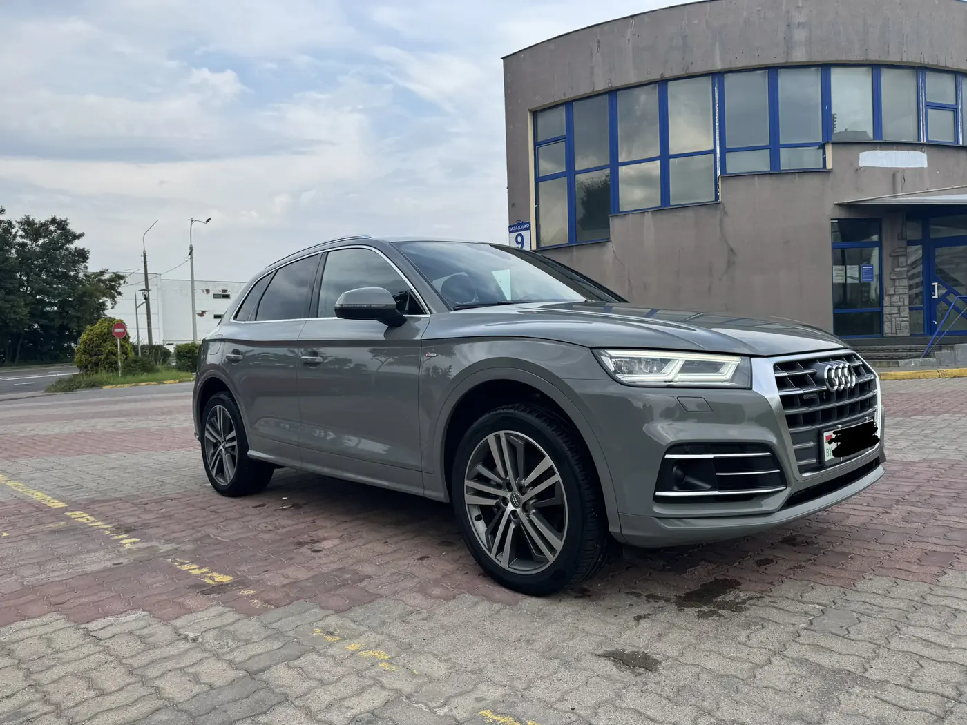 Audi Q5 II (FY), 2019