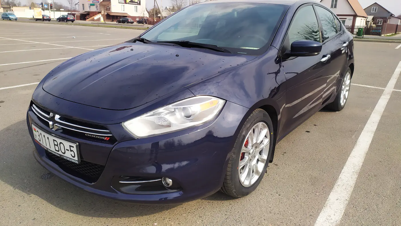 Dodge Dart PF, 2012