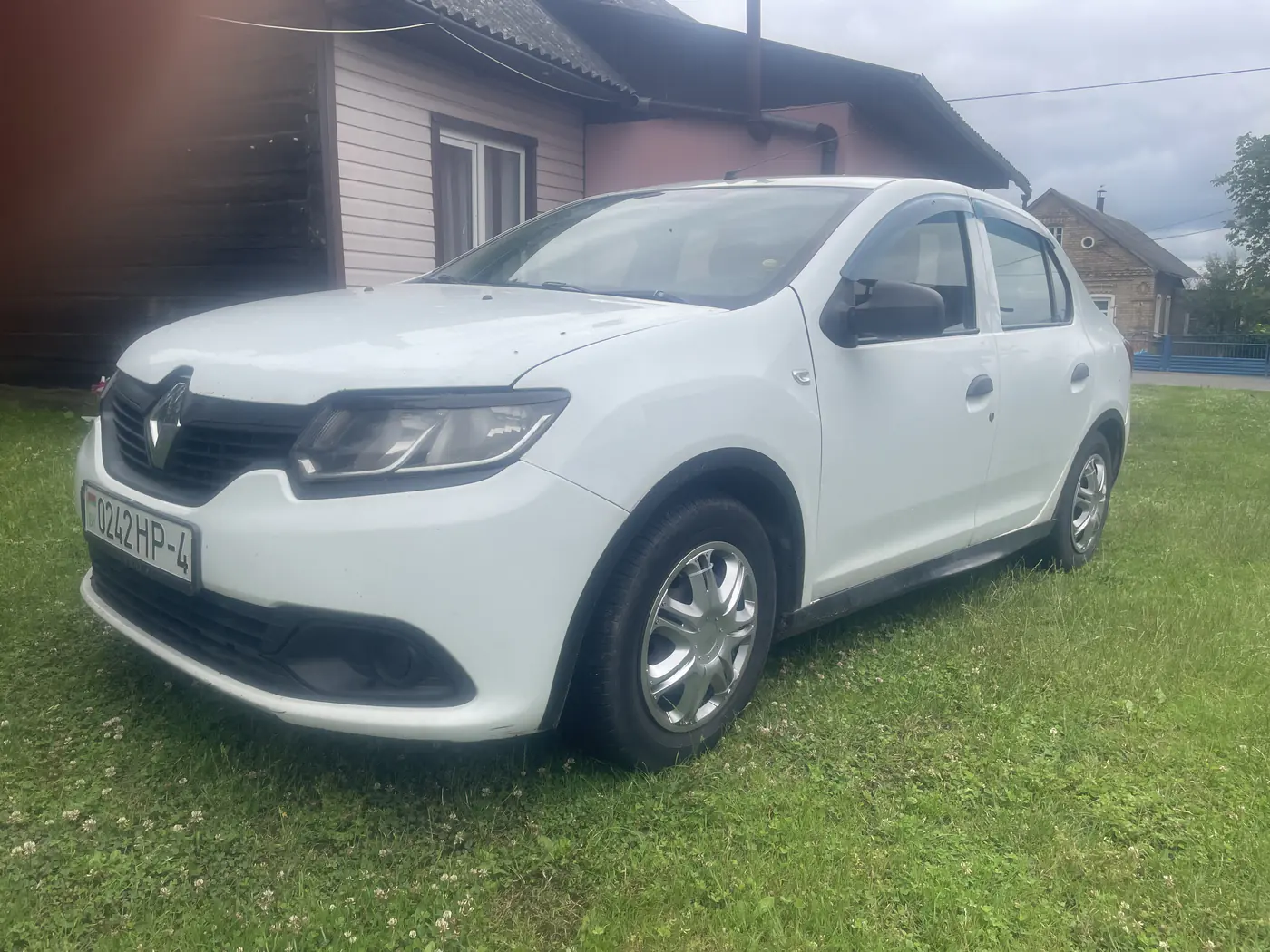 Renault Logan II, 2017
