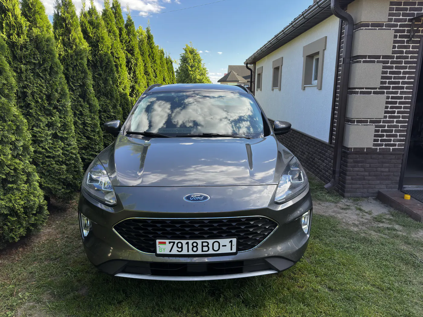 Ford Escape IV, 2021