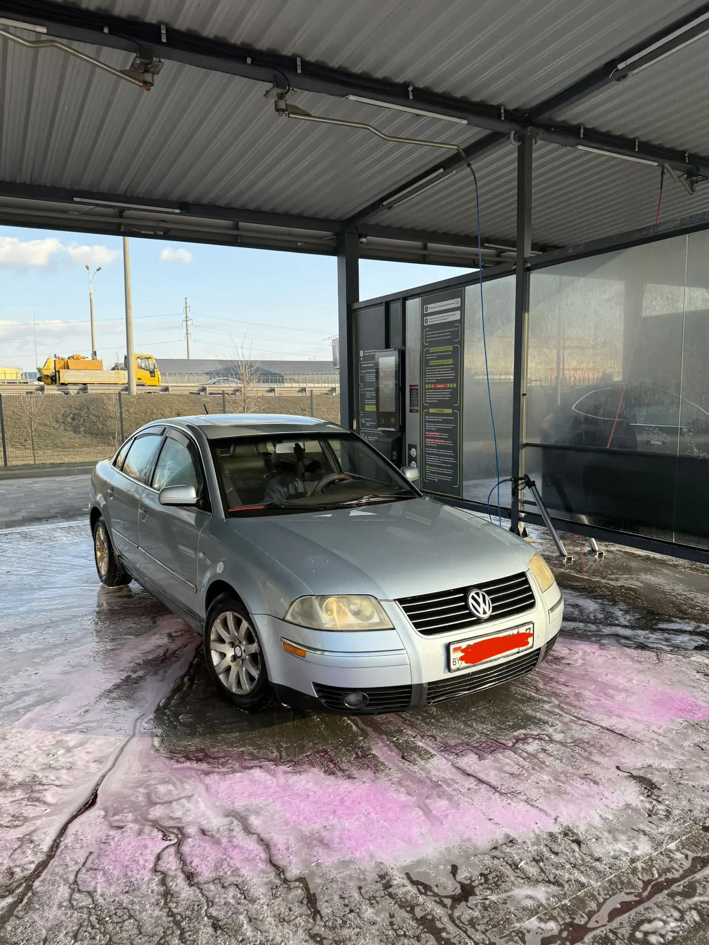 Volkswagen Passat B5 Рестайлинг, 2001
