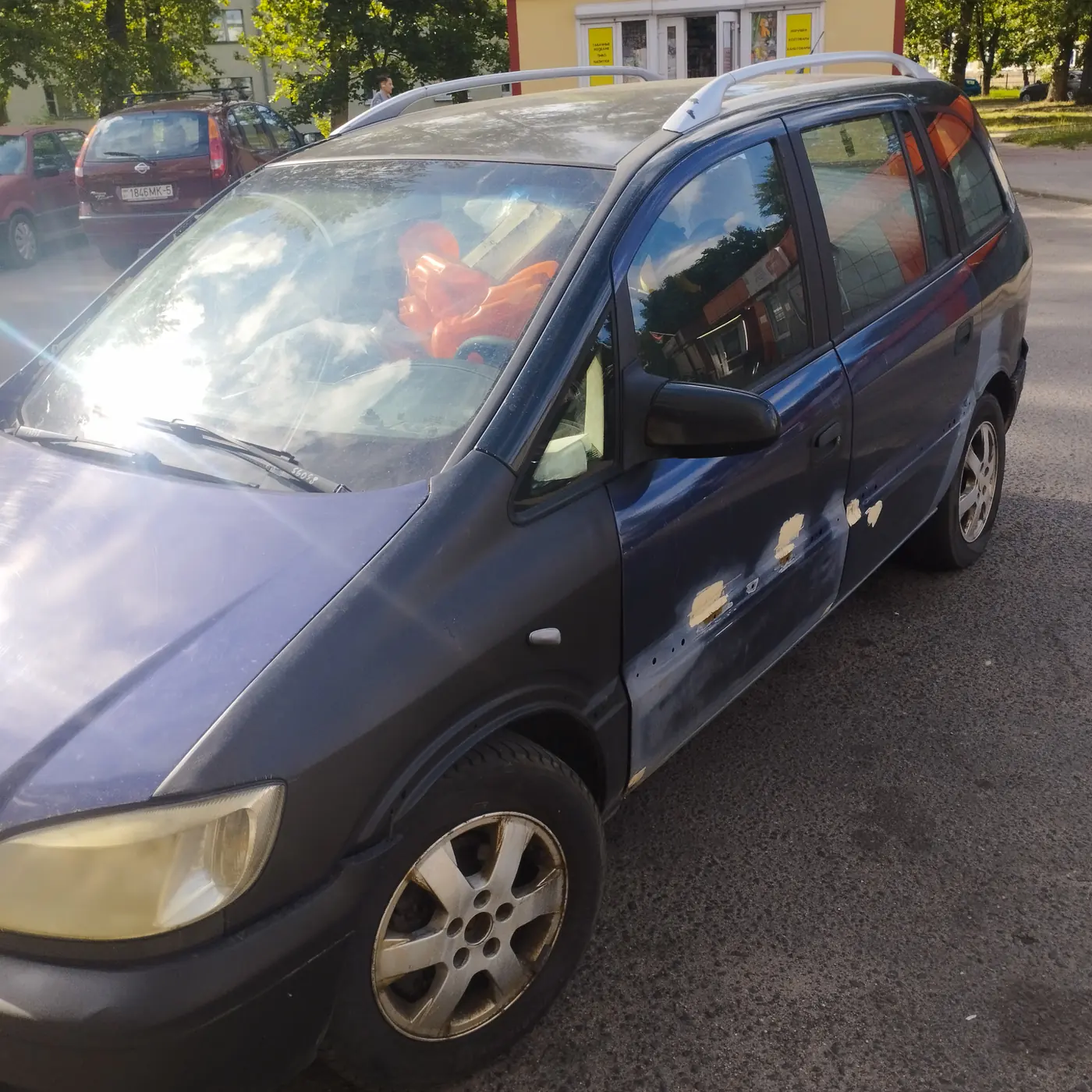 Opel Zafira A, 2001