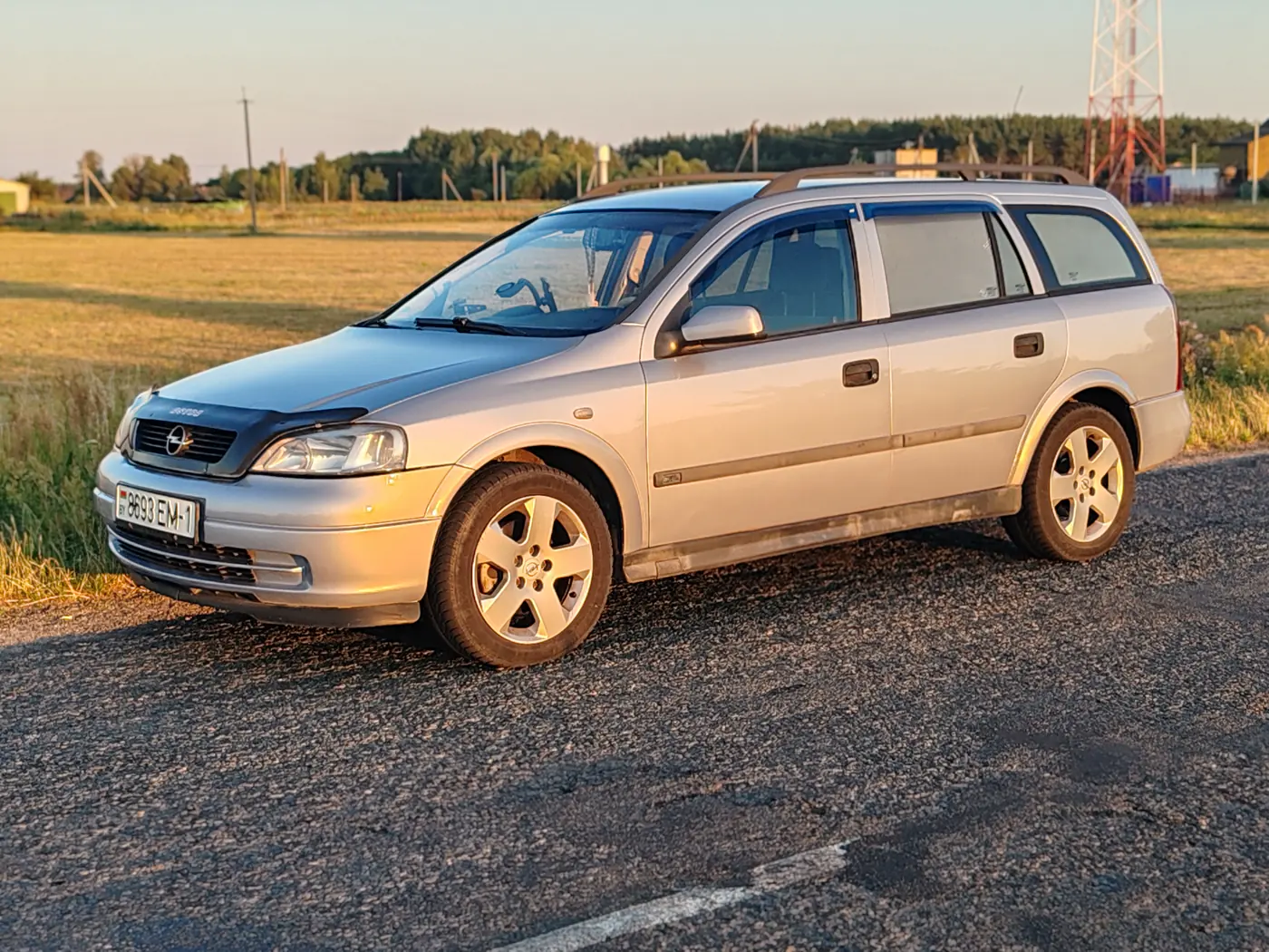Opel Astra G, 2001