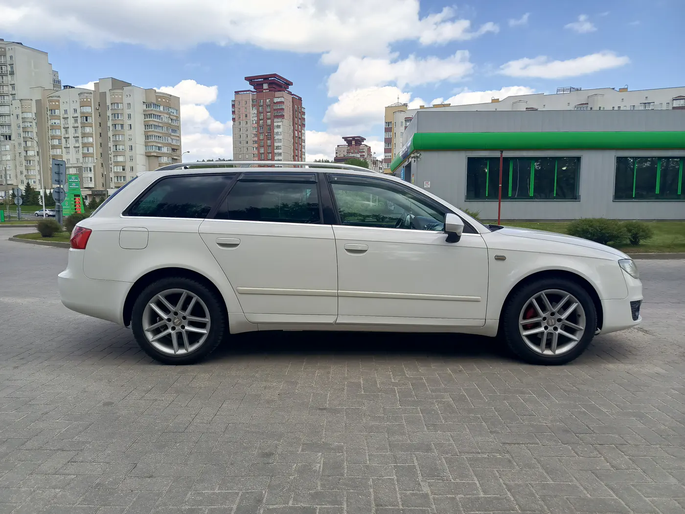 SEAT Exeo I, 2010