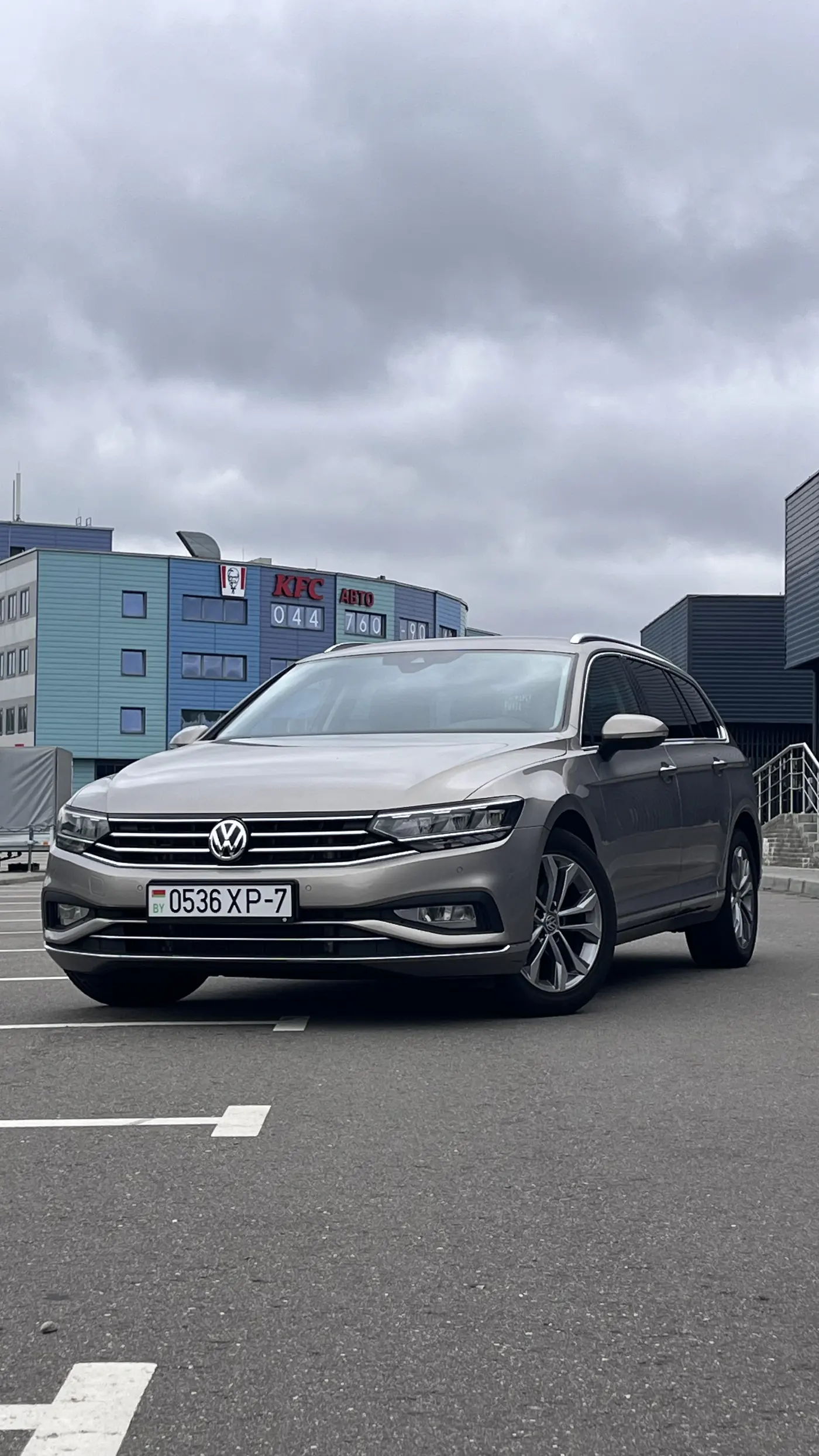 Volkswagen Passat B8, 2019