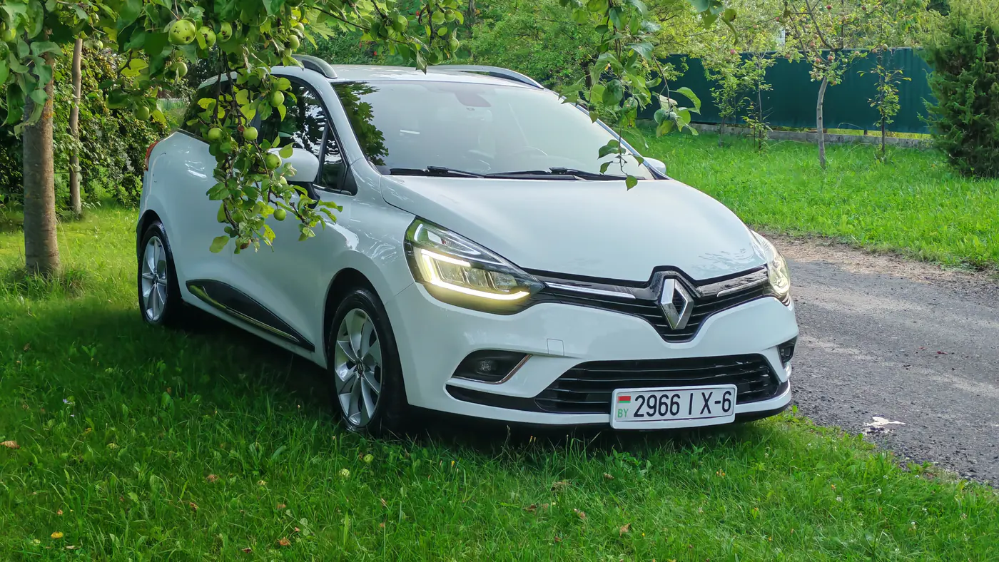 Renault Clio IV Рестайлинг, 2018