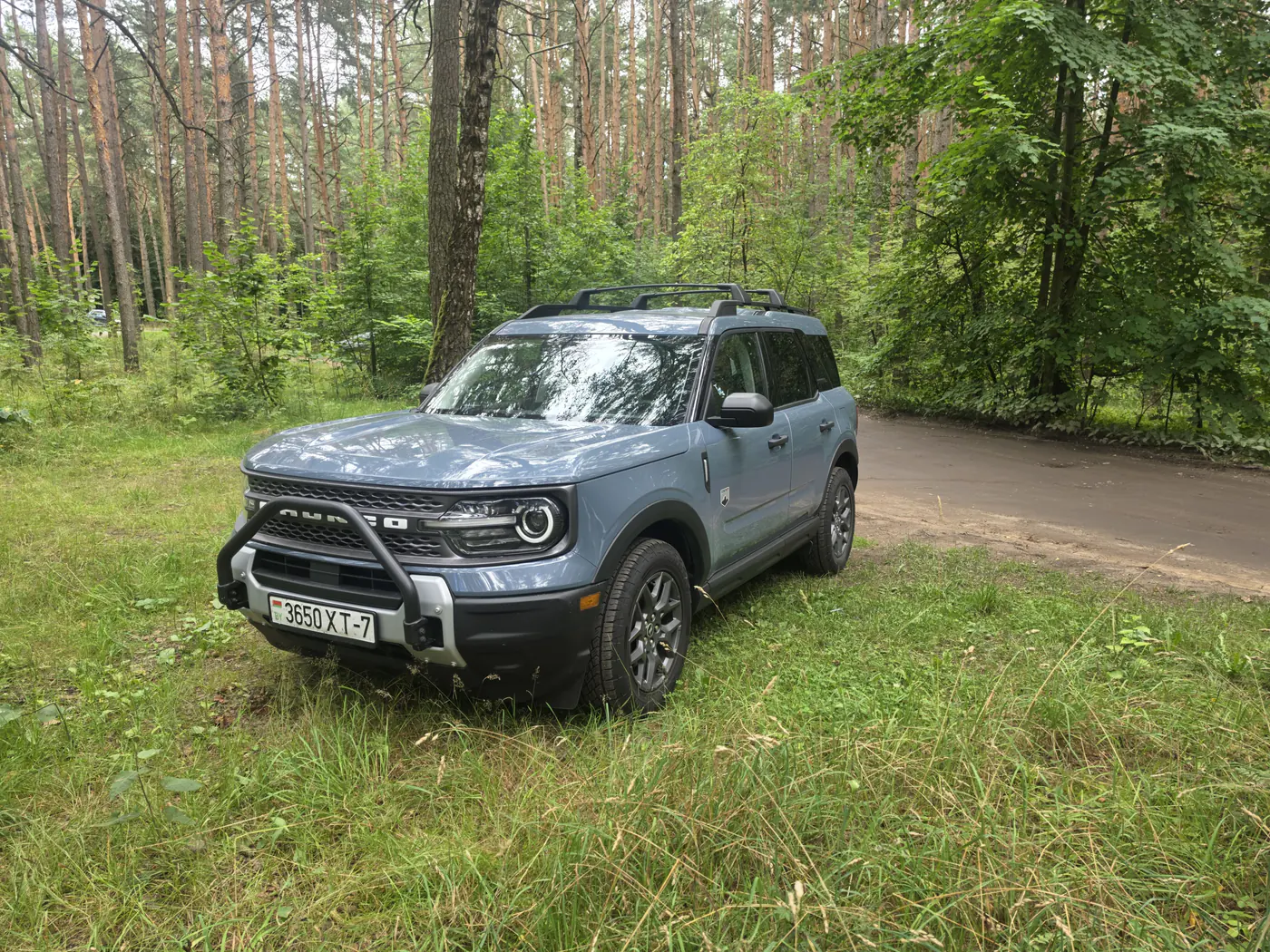 Ford Bronco Sport I, 2025