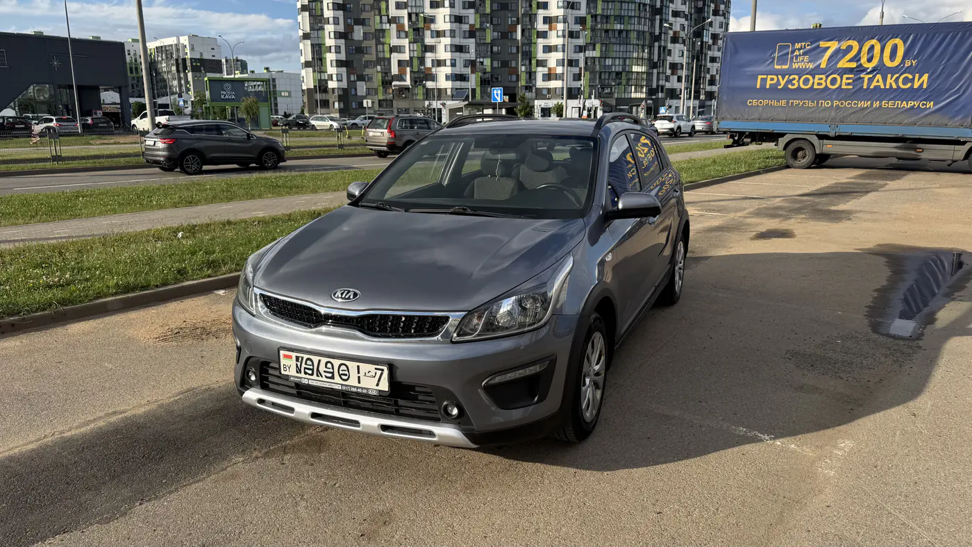 Kia Rio IV (Global market), 2018