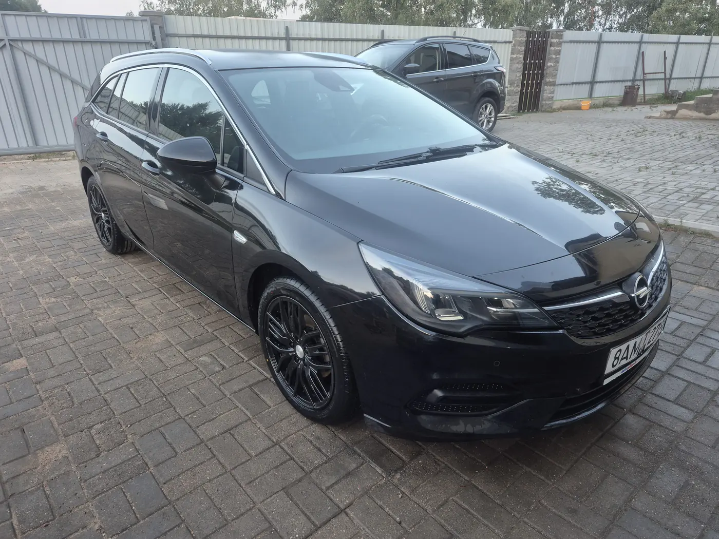 Opel Astra K Рестайлинг, 2020