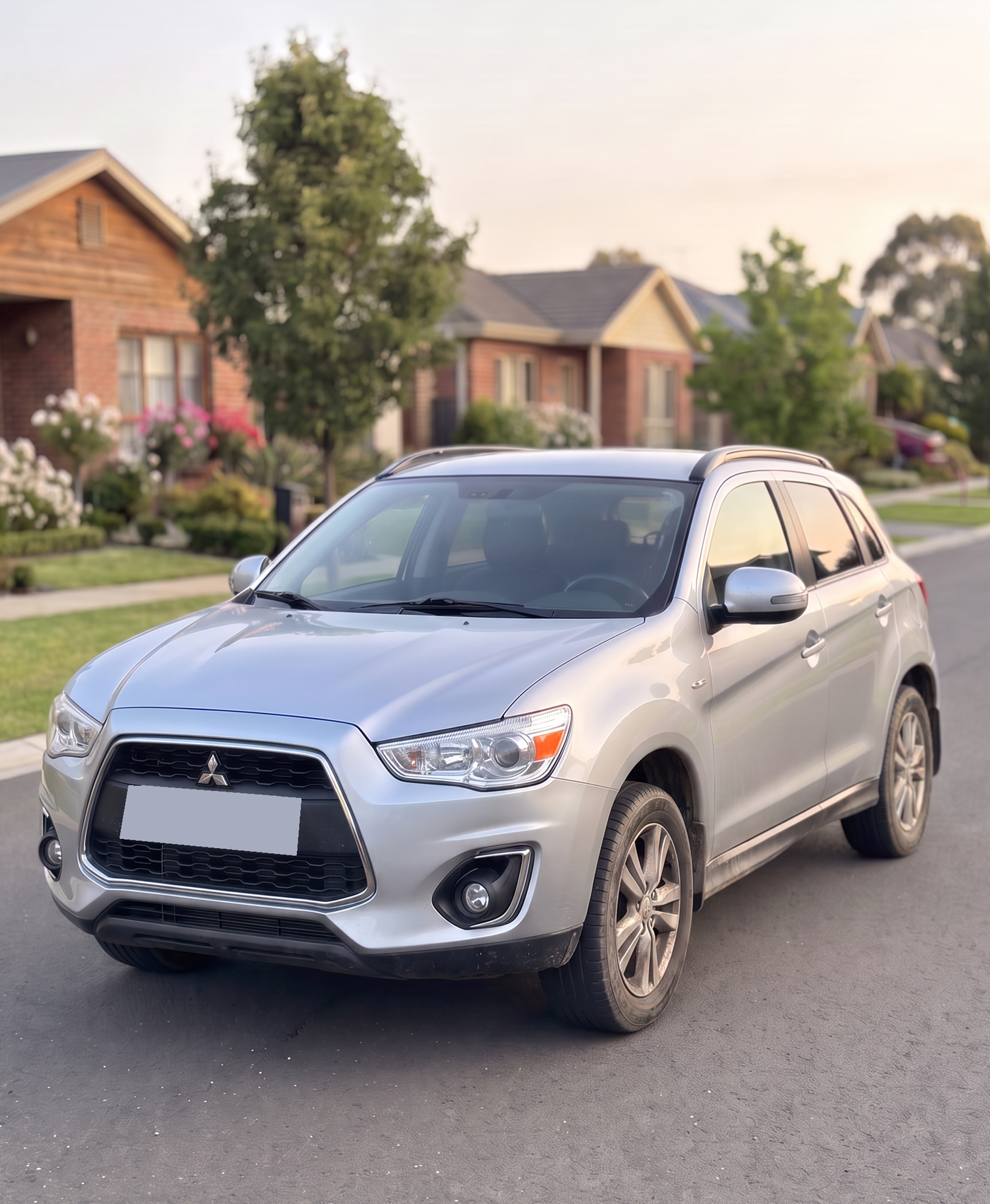 Mitsubishi ASX I Рестайлинг, 2012