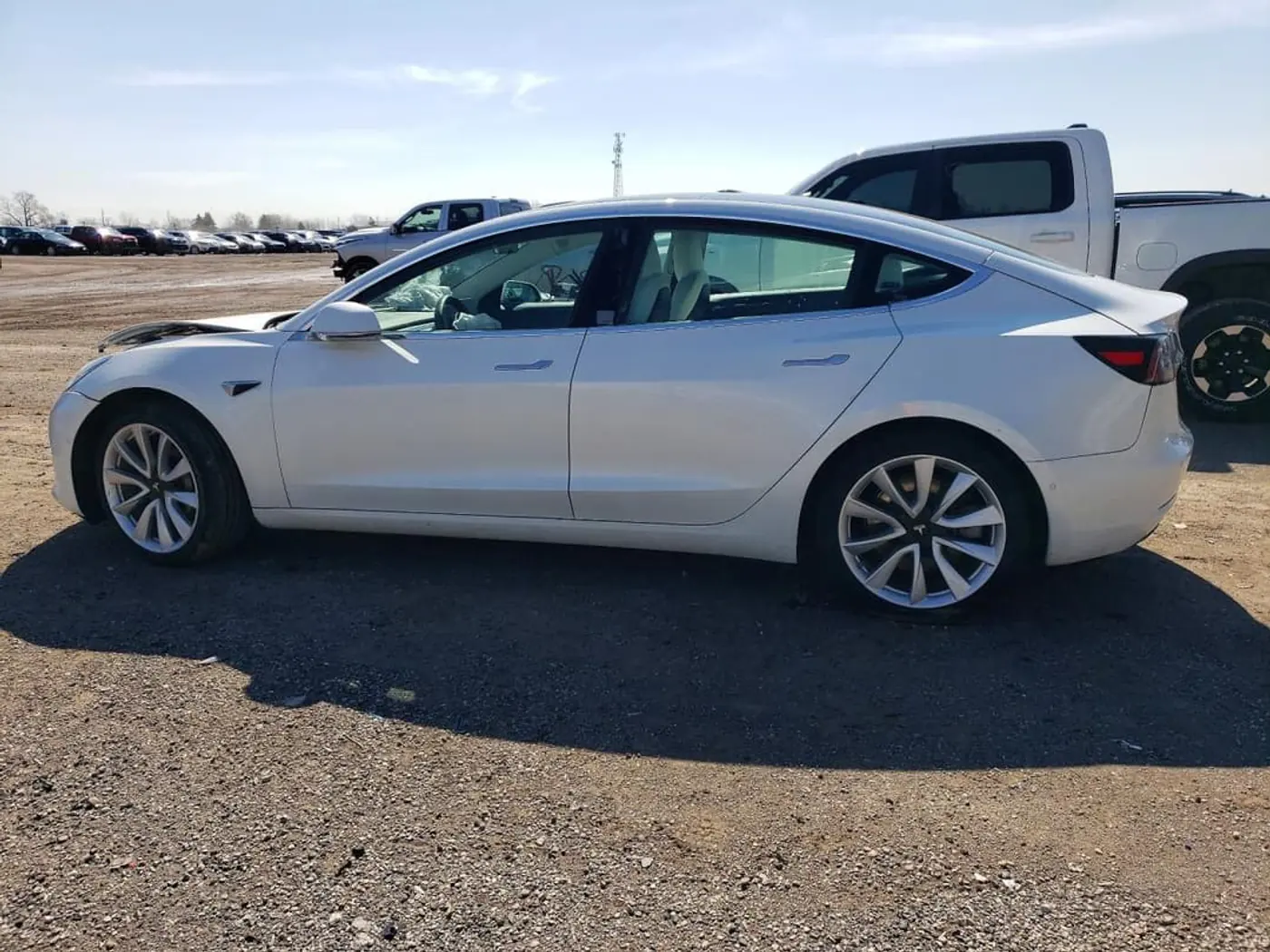 Tesla Model 3 I, 2020