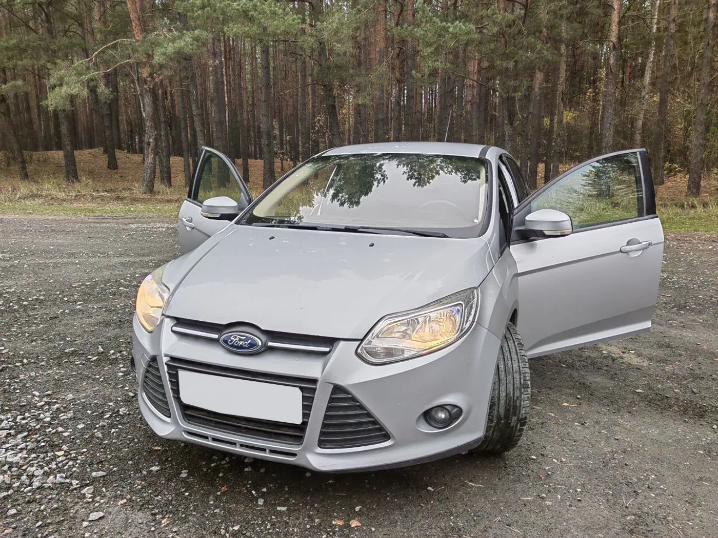 Ford Focus III, 2013
