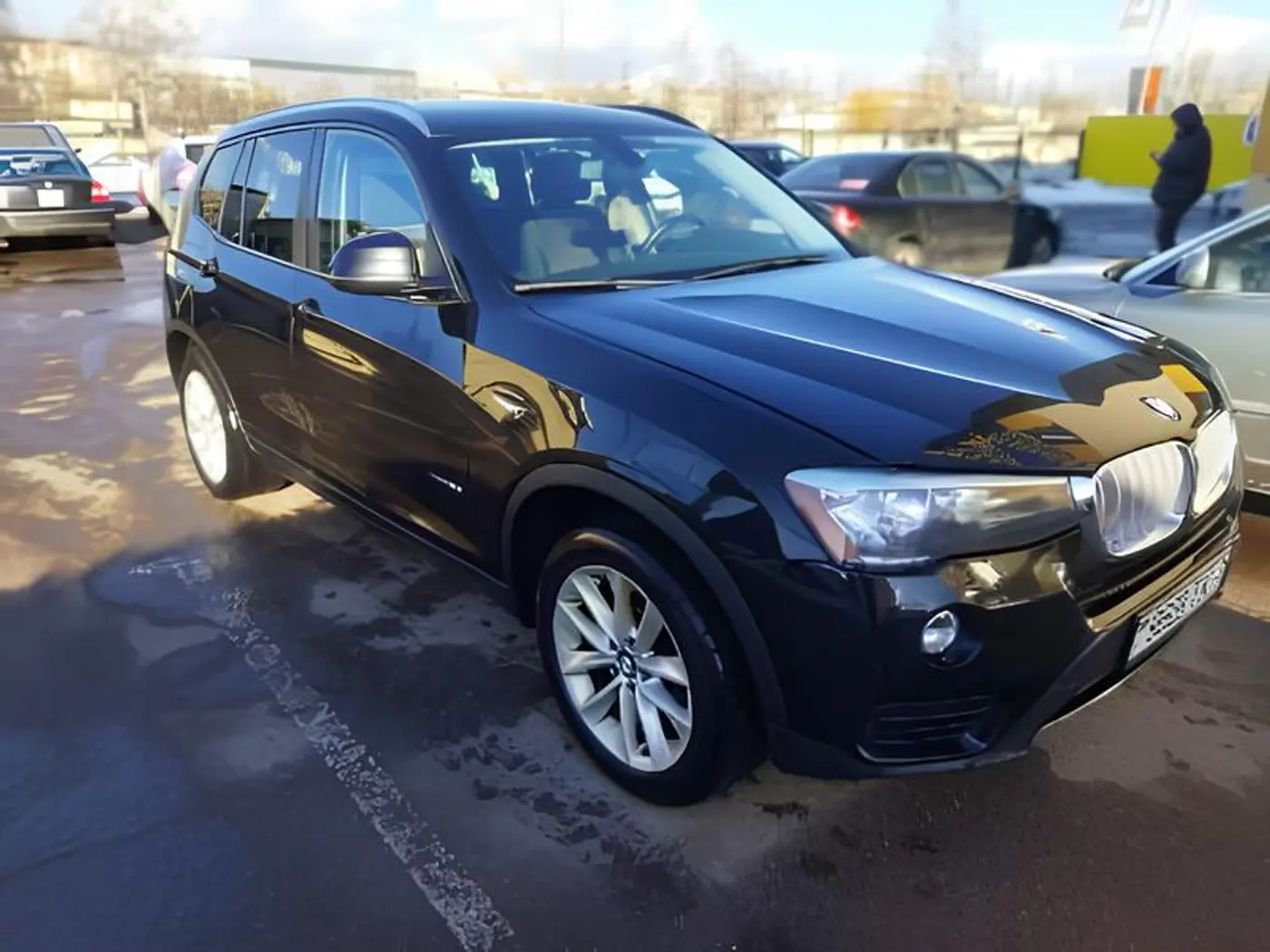 BMW X3 II (F25) Рестайлинг, 2015