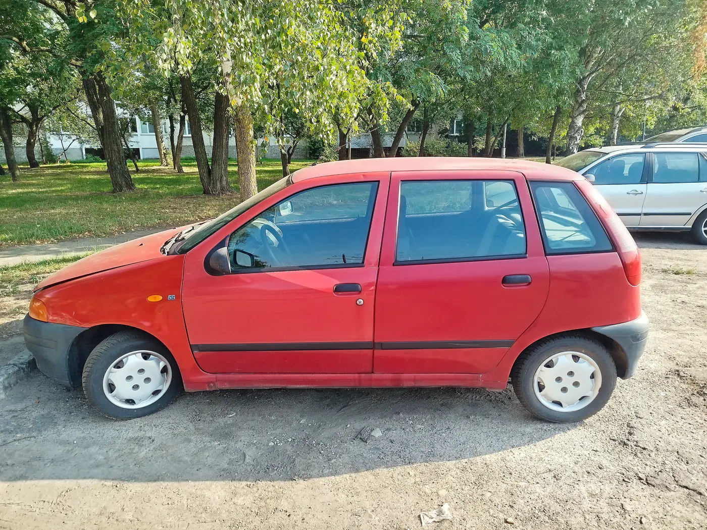 Fiat Punto I, 1998