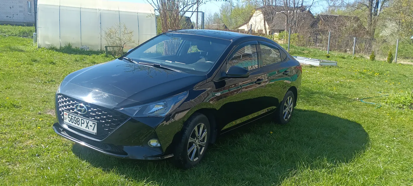 Hyundai Accent V Рестайлинг, 2020