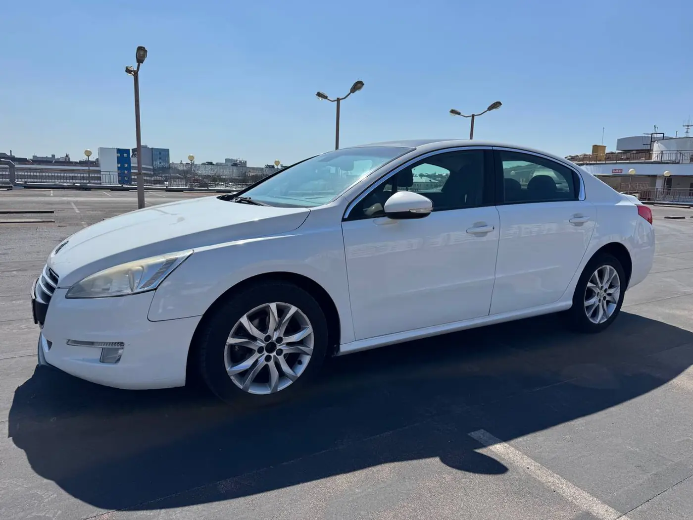 Peugeot 508 I, 2012
