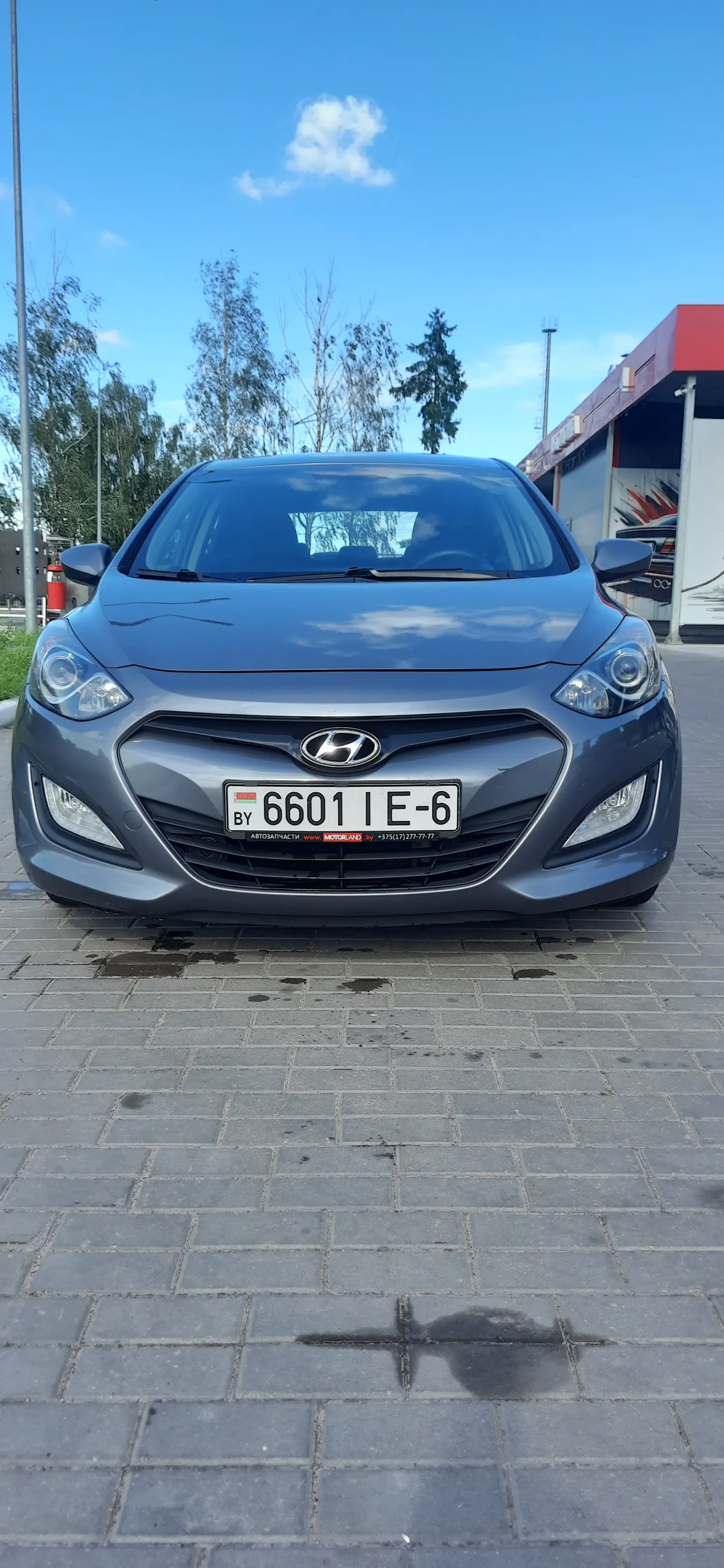 Hyundai i30 II, 2012