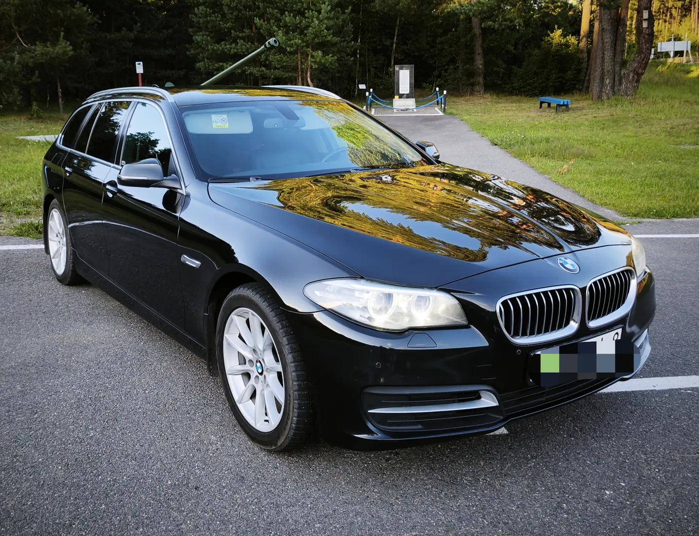 BMW 5 series VI (F10/F11/F07) Рестайлинг, 2015