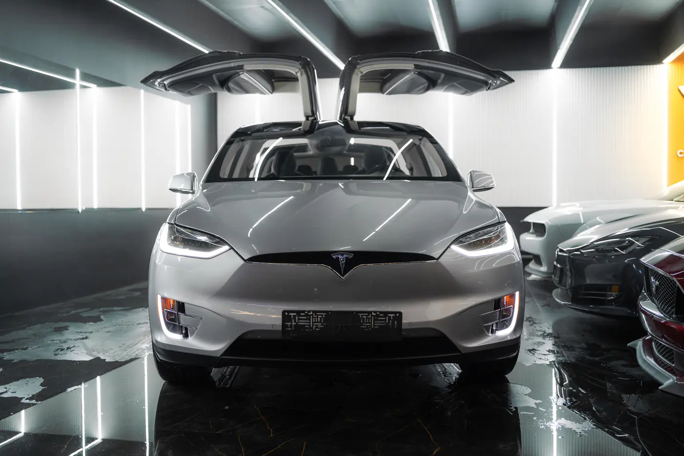 Tesla Model X I, 2016