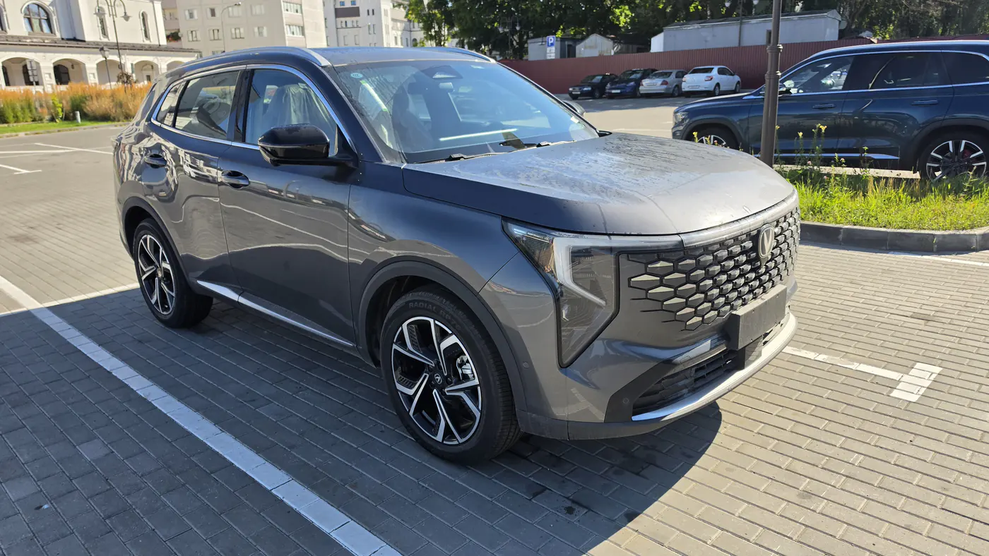 Changan CS55PLUS I Рестайлинг 2, 2026