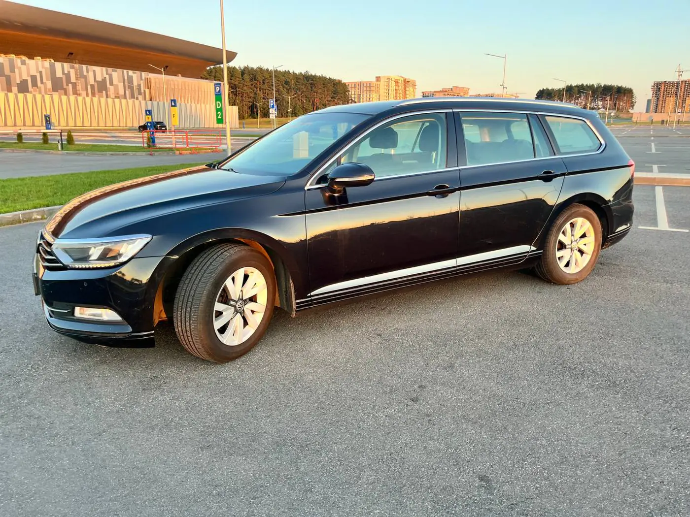 Volkswagen Passat B8, 2015