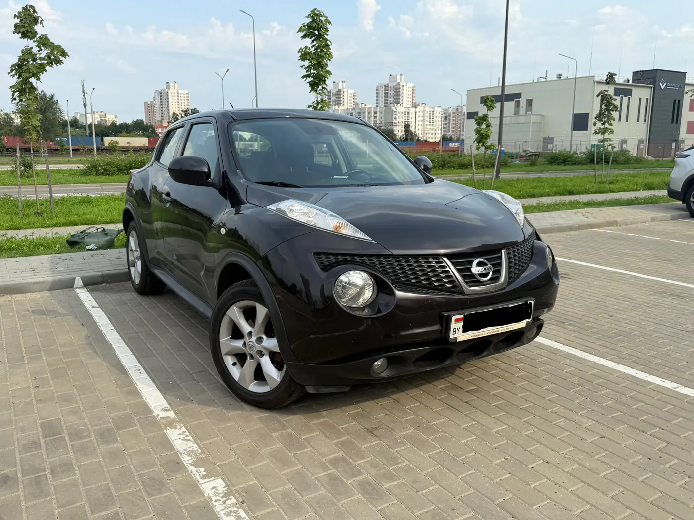 Nissan Juke I, 2012