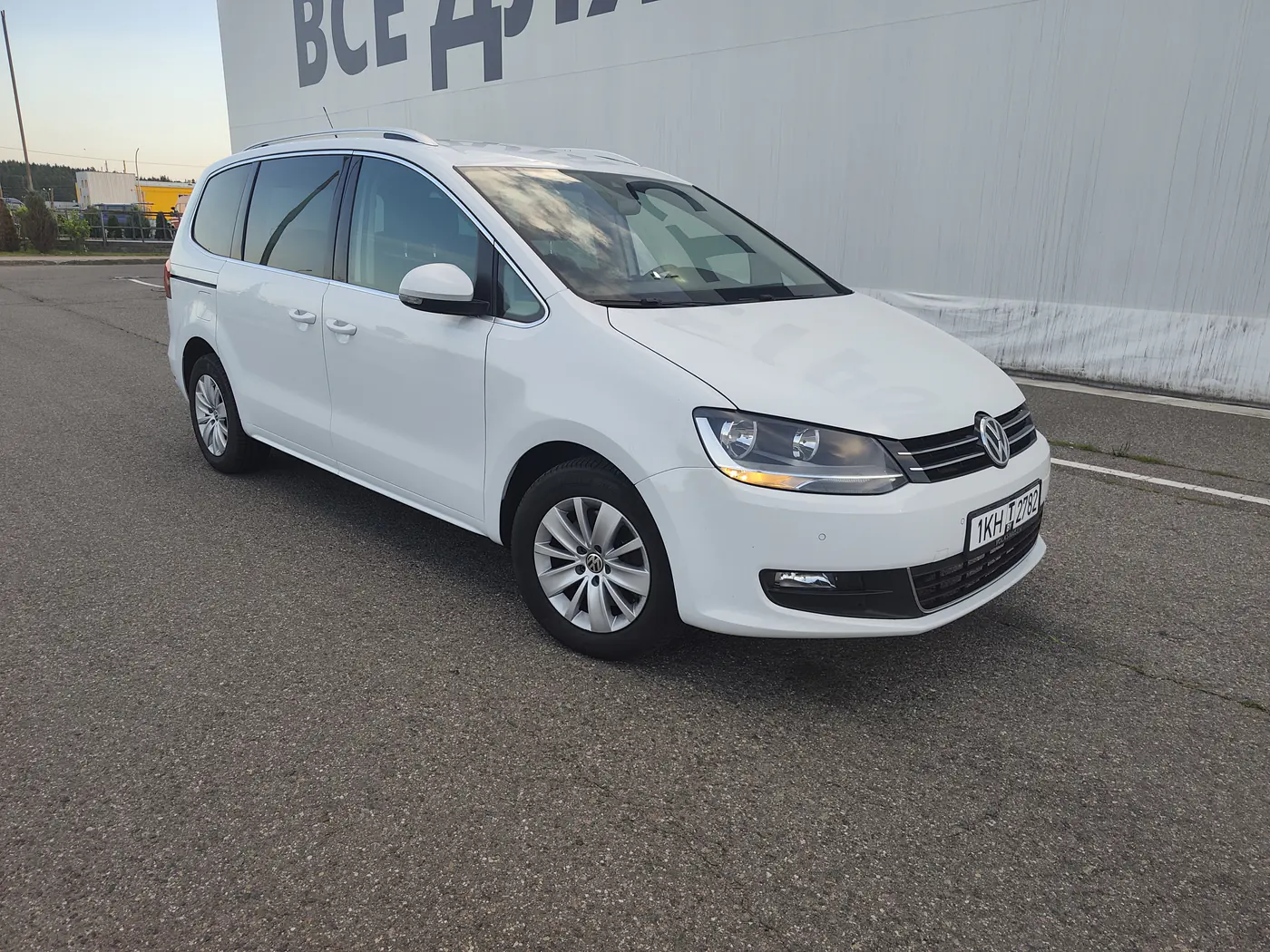 Volkswagen Sharan II Рестайлинг, 2019