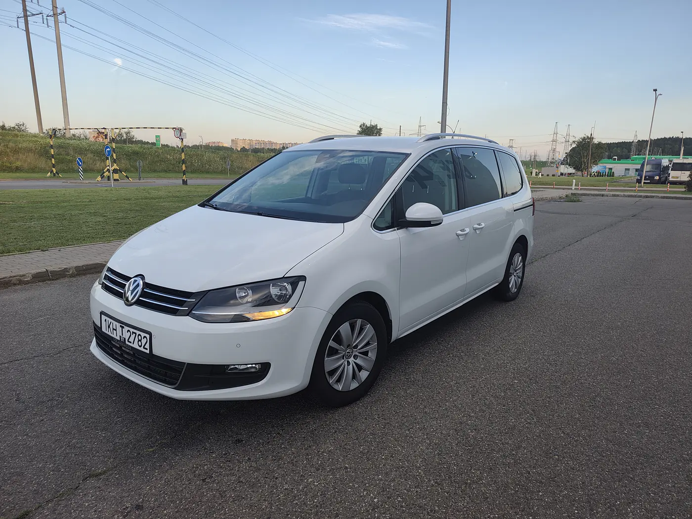 Volkswagen Sharan II Рестайлинг, 2019