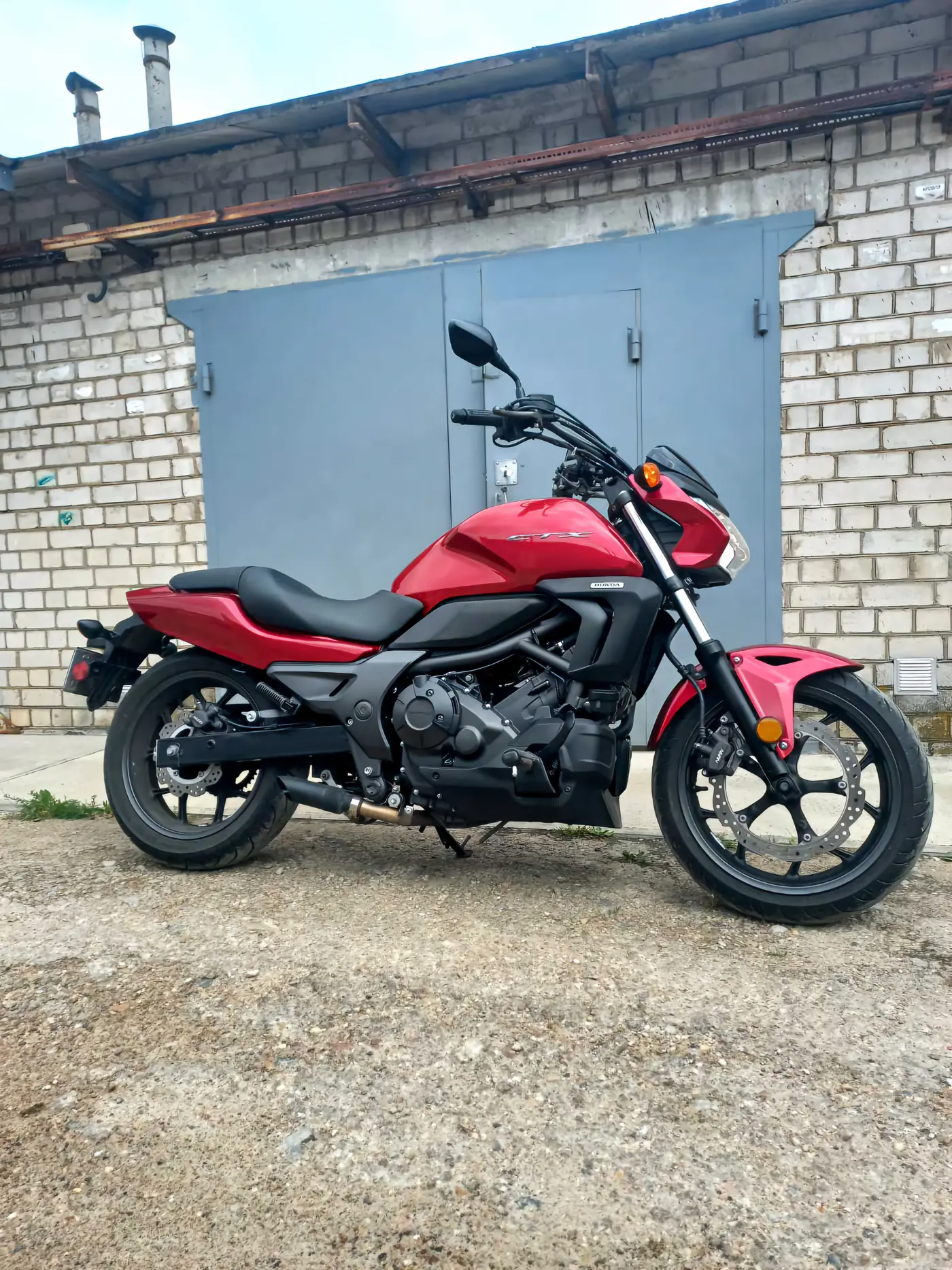 Honda CTX 700, 2013