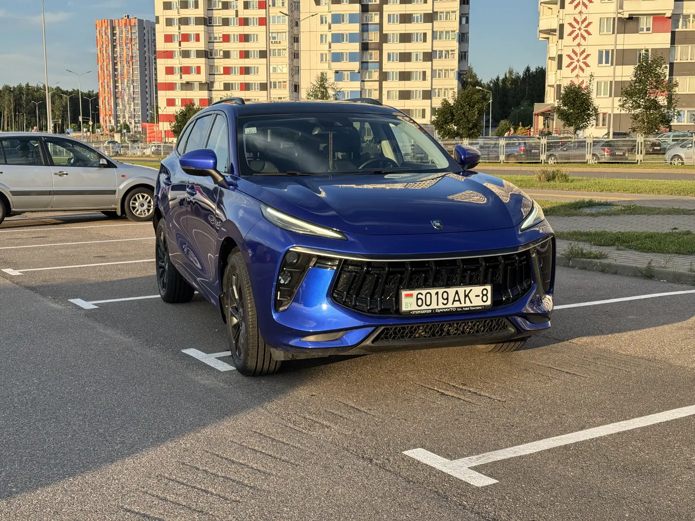 DongFeng Forthing T5 EVO I, 2021