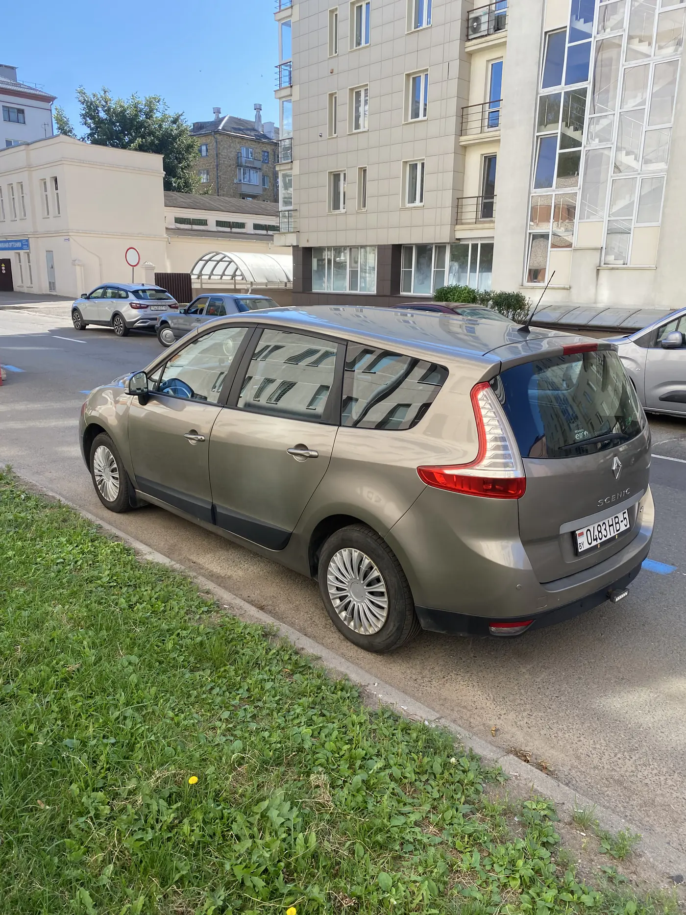 Renault Scenic III, 2010
