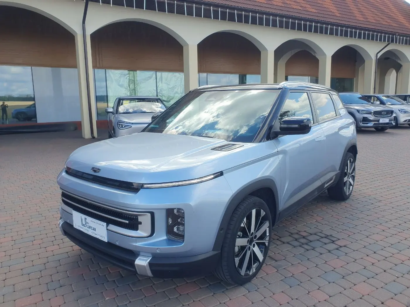 Geely Icon I, 2022