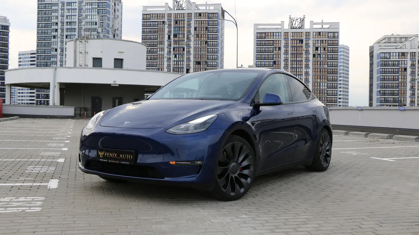 Tesla Model Y I, 2021