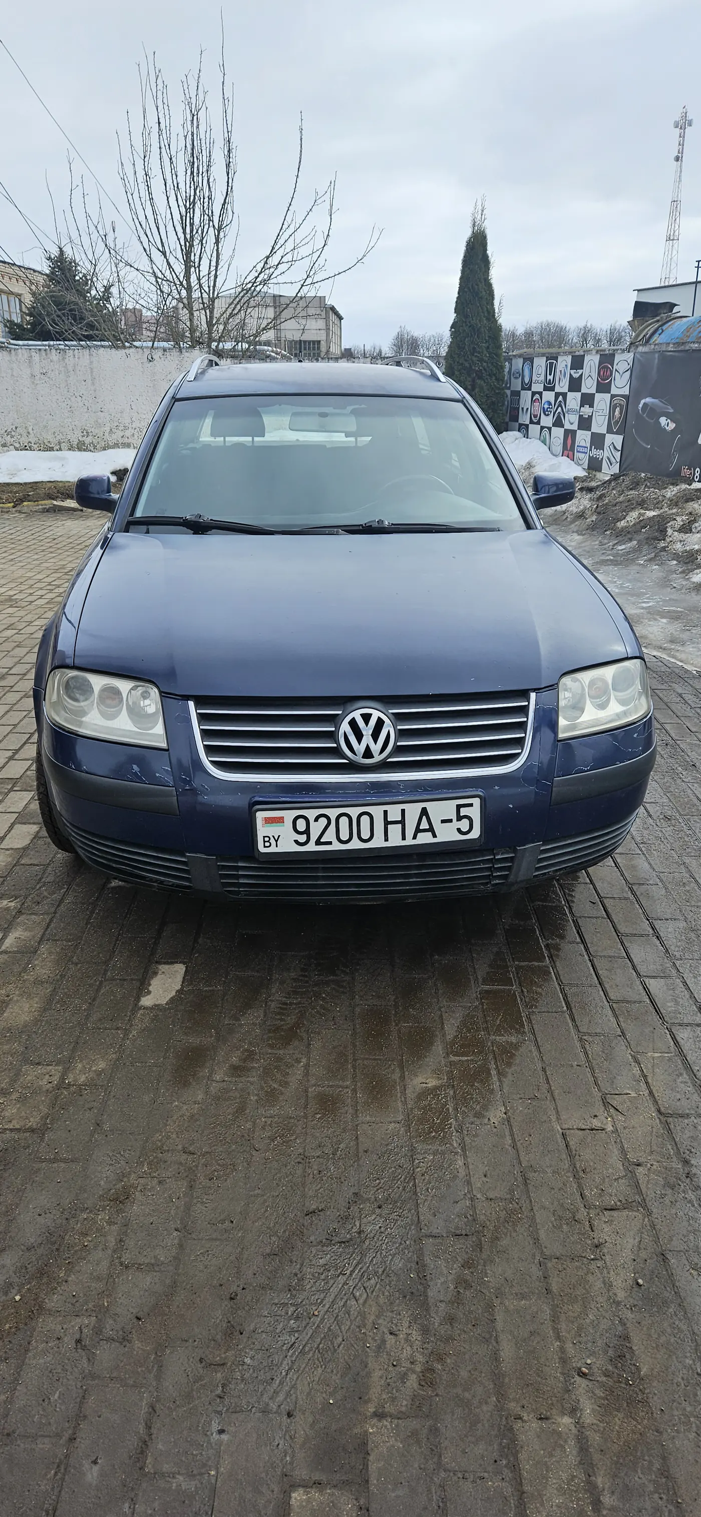 Volkswagen Passat B5 Рестайлинг, 2001
