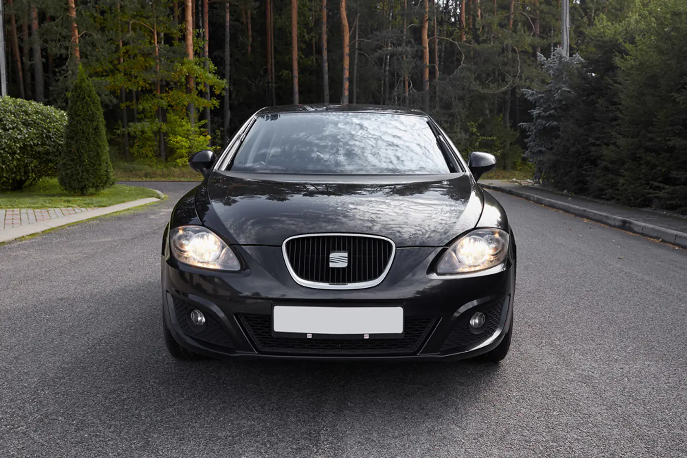SEAT Leon II Рестайлинг, 2009