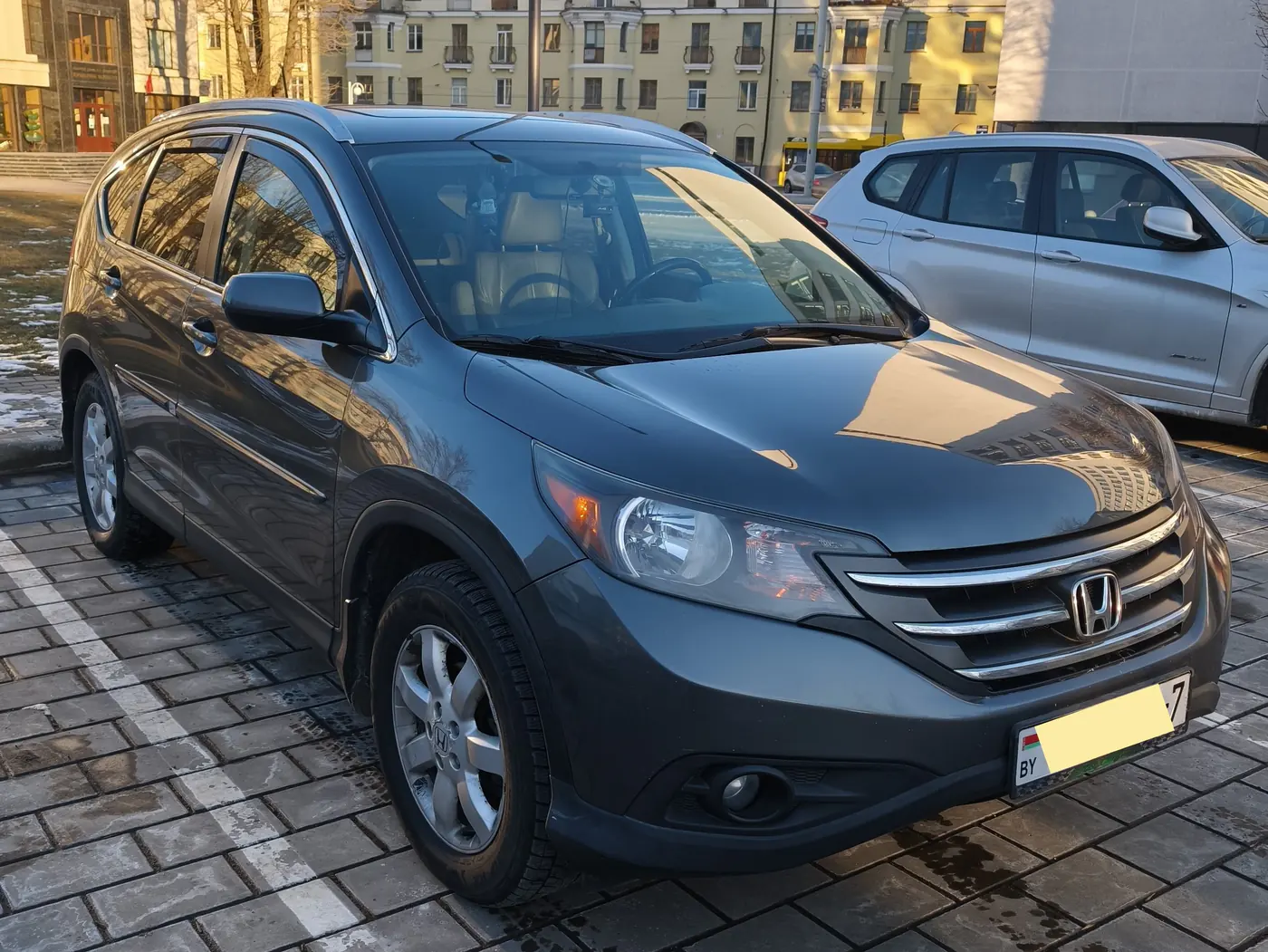 Honda CR-V IV, 2013