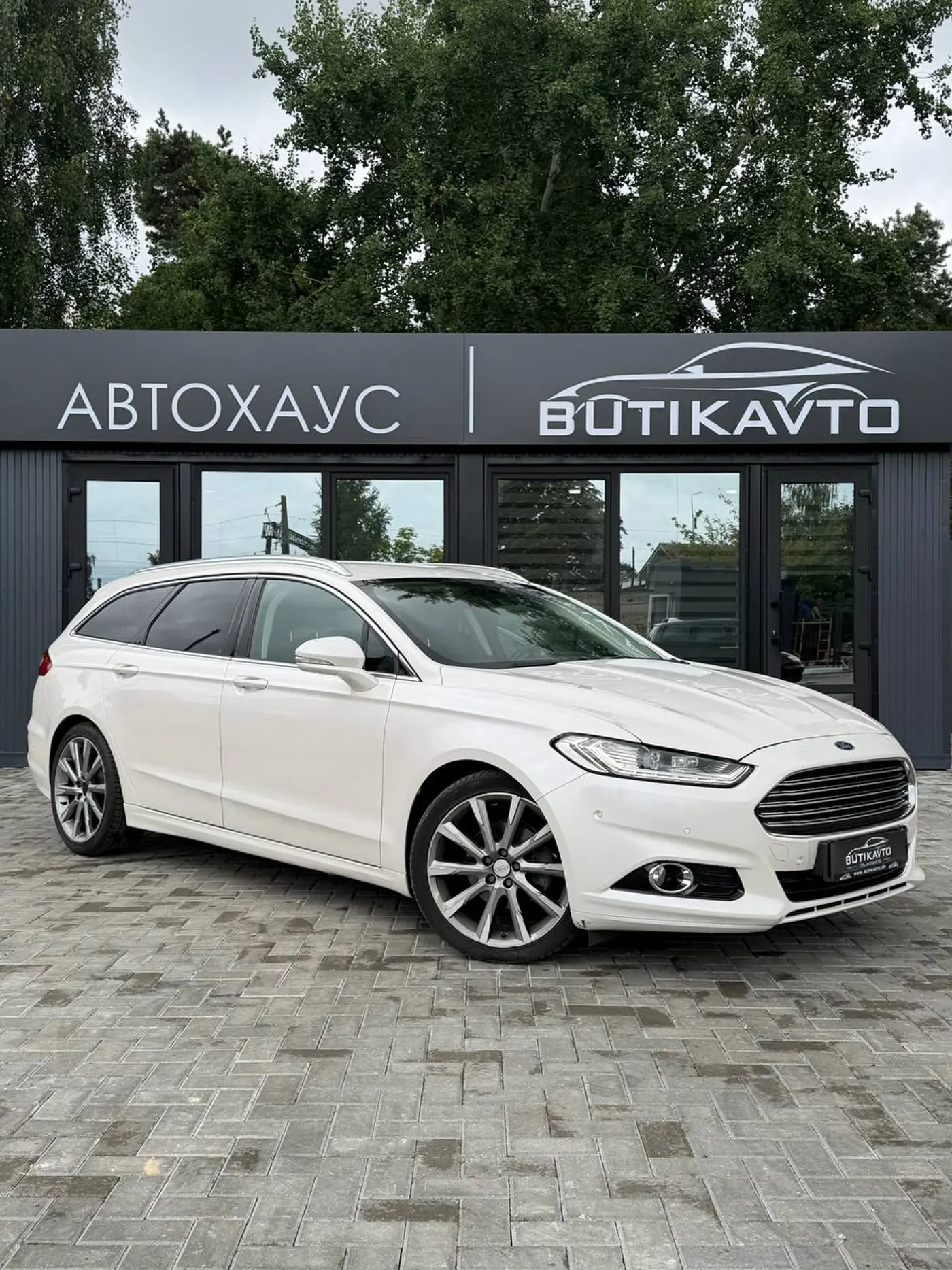 Ford Mondeo V, 2016