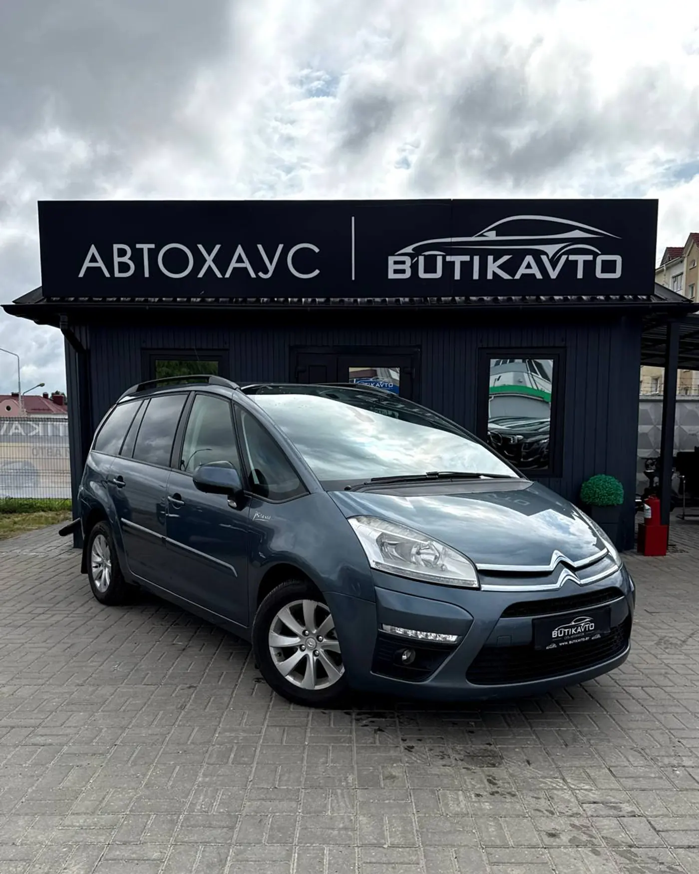 Citroen C4 Picasso I, 2012