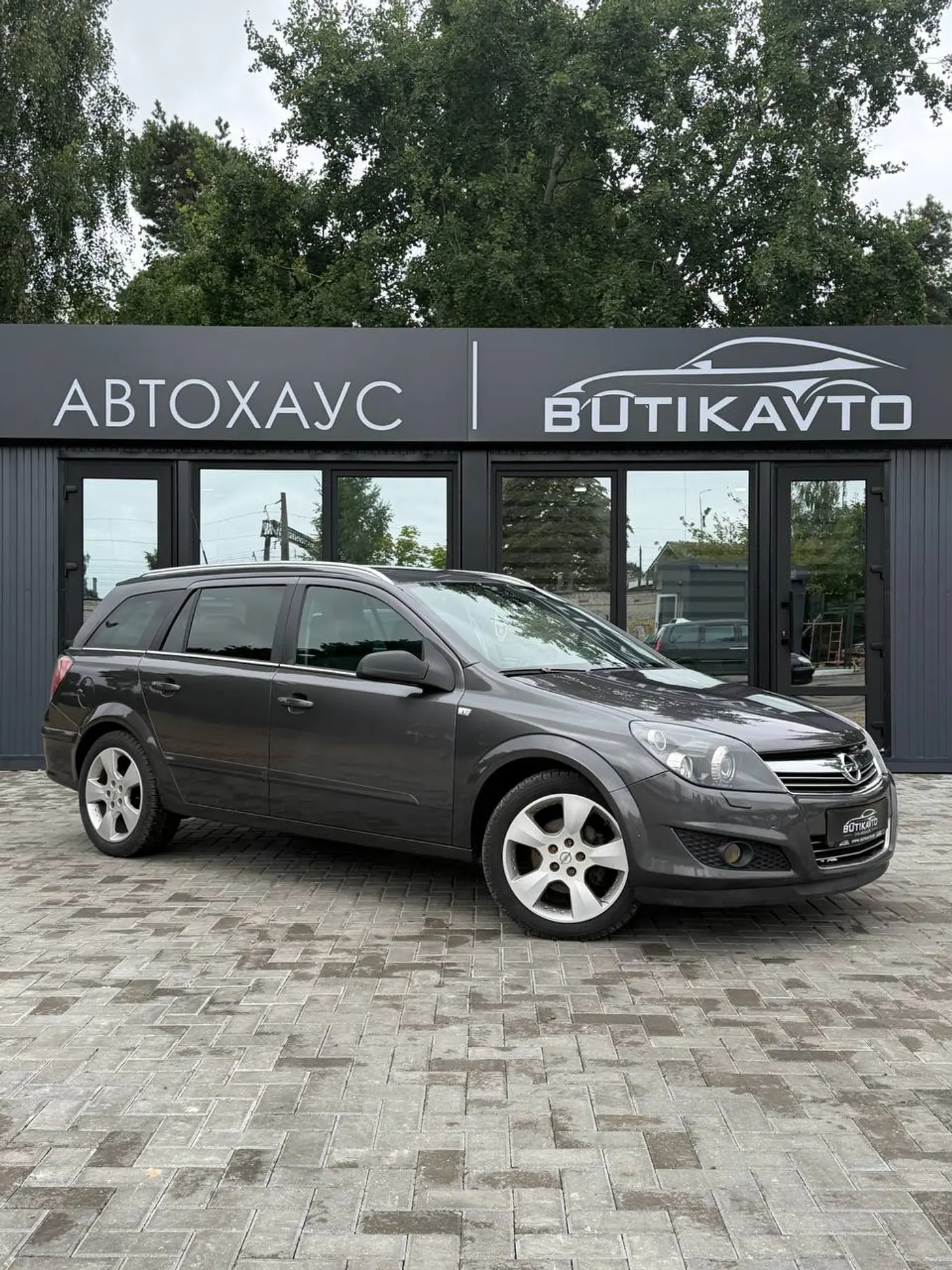 Opel Astra H Рестайлинг, 2010