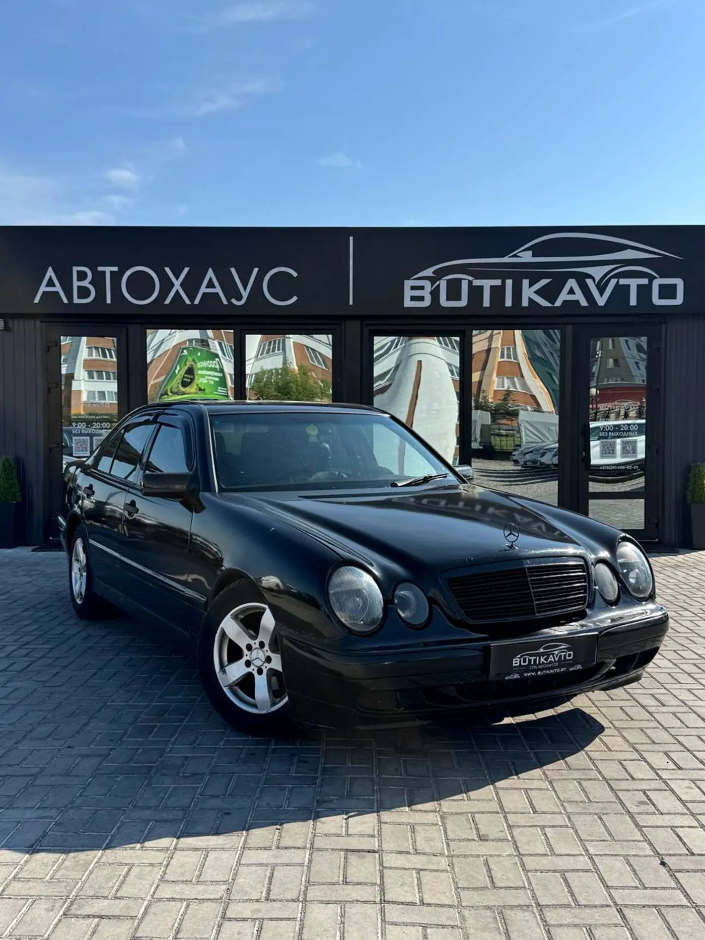 Mercedes-Benz E-klasse II (W210, S210), 1999