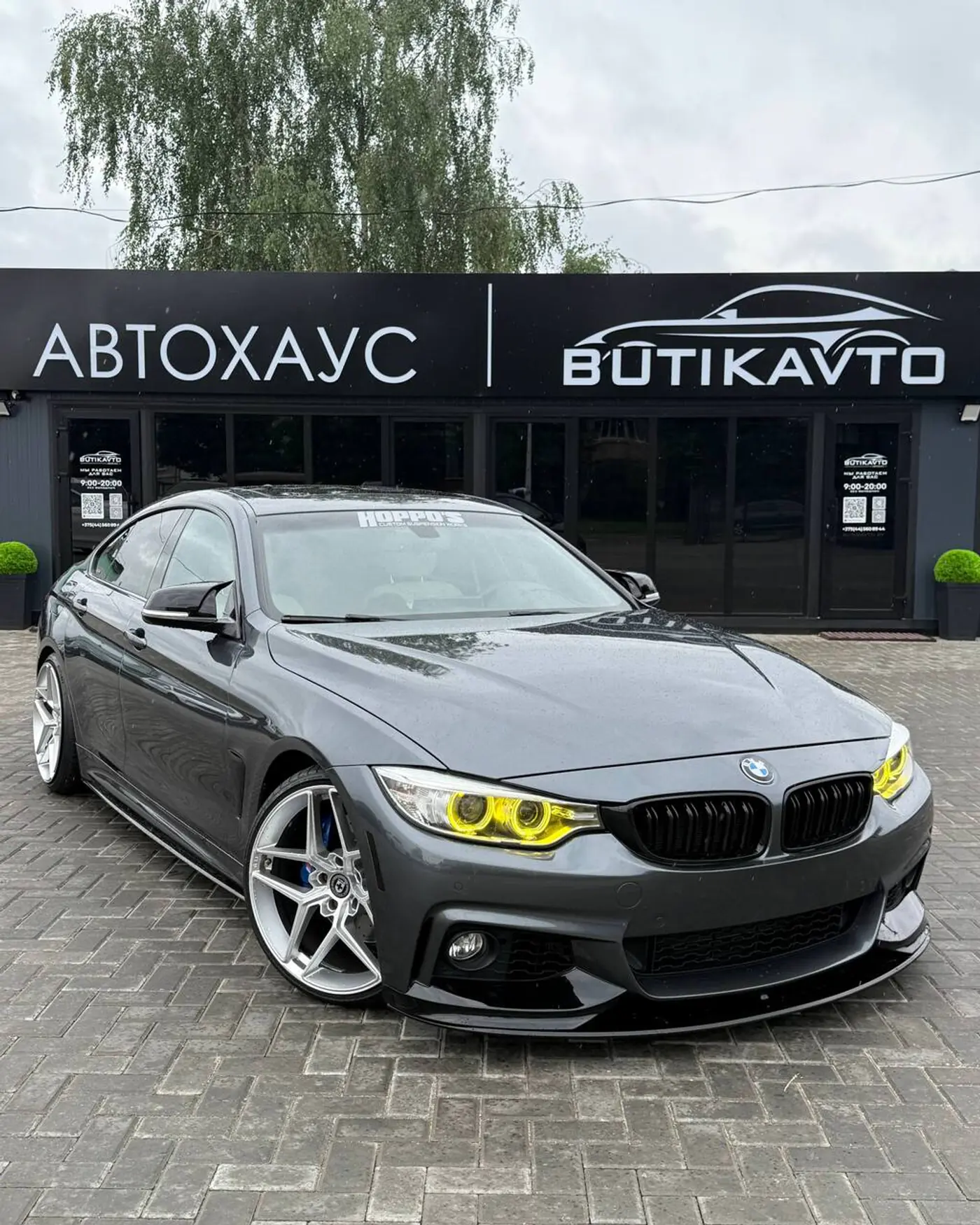 BMW 4 series F32/F33/F36, 2016